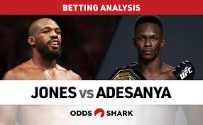 Inside the octagon | ufc 263: Jon Jones Vs Israel Adesanya Betting Odds Analysis October 10 2019 Odds Shark