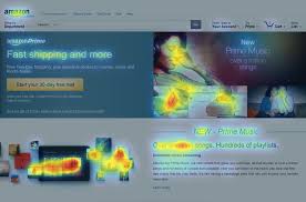 There is no one on the corner and there's no one at home. Landing Page Example How Amazon Could Improve It S Landing Pages Eyequant Data Driven Design