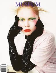 MUSEUM Issue 4 The tip-off: Carries and is carried, andit's dry and it's  wet (Varya Shutove by Felix Cooper)