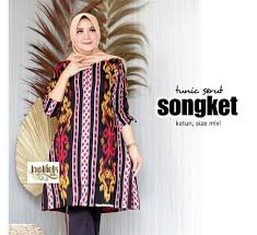 Model baju atasan batik untuk kerja kantoran. Tunik Batik Wanita Lengan Serut Batik Tunik Songket Baju Atasan Wanita Terbaru Baju Batik Wanita Baju Seragam Kerja Kantor Dress Batik Wanita Bukalapak Com Inkuiri Com