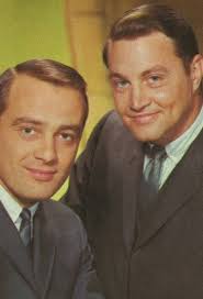 Two great anchors that made a terrific team. Kathy Smith & Peter Schulberg  … yesterday