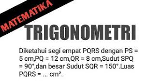 We did not find results for: Trigonometri Diketahui Segi Empat Pqrs Dengan Ps 5 Cm Pq 12 Cm Qr 8 Cm Sudut Spq 90 Youtube