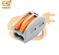 PCT-212 Terminal Block Splice 2-Way Lever Wire Connector