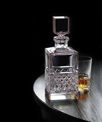 Cashs Ireland Cooper Single Malt Whiskey Square Decanter Surahi Dekor Ve Mutfak Aletleri