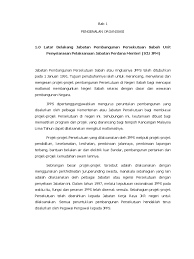 On the 1 january 1998, the title of state development officer was changed to state development director. Bab 1 Laporan Ku
