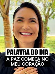 A PAZ COMEÇA NO MEU CORAÇÃO