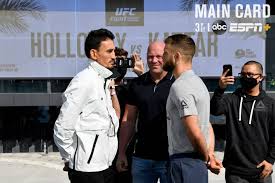 Here is your first look inside etihad arena. Ufc Fight Night Max Holloway Vs Calvin Kattar A Closer Look