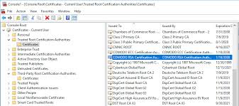 Why Choose Ssl Certificates From Trusted Root Certificate Authorities