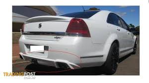 For the wm grange, the changes include all new front appearance encompassing performance bonnet scoops and 'shockwave' inspired theme, 431 ps (317 kw; Gm Genuine Rear Diffuser For Hsv Grange Wm Wn Models Great For Ca
