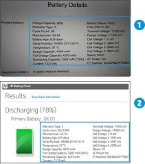 Hp Notebook Pcs Testing And Calibrating The Battery