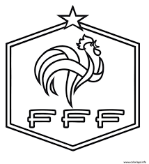 coloriage foot france fff a imprimer football dessin bonhomme de neige olaf