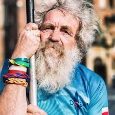 In 2010 and again in 2013 he kayaked across the atlantic ocean. Aleksander Doba Community Facebook