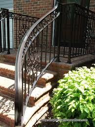 Custom Wrought Iron Residential Railings Raleigh Wrought Iron Co Wrought Iron Stair Railing Iron Handrails Wrought Iron Porch Railings