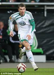 Dzeko was firing in the goals. Wolfsburg Striker Edin Dzeko Staying Put After Manchester City Miss Deadline To Meet 34m Get Out Clause Daily Mail Online