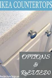 Paler tones work well when space is at a premium, making a room feel open and inviting. Ikea Countertops Options And Review