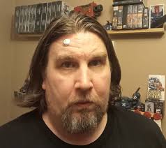 Turned 50 years old yesterday, got my stud done today... For Ultramar 😁