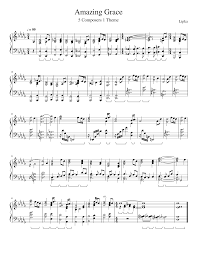 Download the sheet music for this is amazing grace by bethel music, from the album for the sake of the world.this song was arranged by dan galbraith in the key of c, bb. Piano Solo Amazing Grace Partitura Piano Pdf Jevt Online