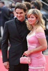The couple has known each other for nearly 20 years as they met at the 2000 olympics in sydney. Mirka Federer