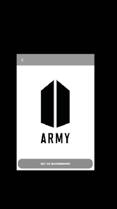 Find hd wallpapers for your desktop, mac, windows, apple, iphone or android device. Bts Logo Wallpaper For Android Apk Download