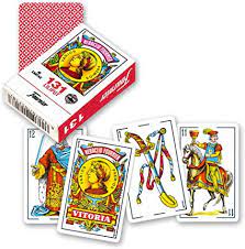 You can even make a set that consists of only wild cards if you wish. Amazon Com Fournier No 313 Lilitut Travel Card Deck Red 21598 Toys Games