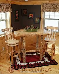 Log Table And Chairs Dining Table Log Table Table