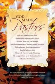 Pastor Appreciation Day Month Ideas Church Bulletin God Made Pastors Poem Verse Pastor Appreciation Day Pastor Appreciation Month Pastors Appreciation