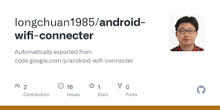 This is newest and latest version of wifi . Github Longchuan1985 Android Wifi Connecter Automatically Exported From Code Google Com P Android Wifi Connecter
