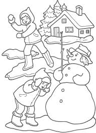Frozen is a story about two sisters, anna and elsa, who grew up together, but was separated due to … Drawing Winter Season 164672 Nature Printable Coloring Pages