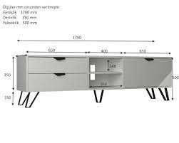 Farklı tv ünite ölçüleri 2 metre tv ünitesi, tv ünitesi 180 cm, 150 cm tv ünitesi küçük tv ünitesi modelleri, büyük modeller gibi farklı ihtiyaç ve talepleri olan kullanıcılarına çeşitli avantajlar sunar. Dmodul Jasmine Tv Unitesi 170 Cm Ceviz 17 Tv Uniteleri Tv Sehpalari Uretici Firma Avantaji Ile Sadece 759 90 Tl