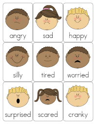 Preschool Printables Feelings Emotions Ajkcouncil