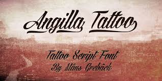Fortunately, we have many unique tattoo font styles for men and women, such as calligraphy, cursive, and traditional styles. Free 30 Tattoo Fonts In Ttf Otf