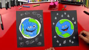 Where fun, food, and faith collide. How To Draw Earth For Young Artists Art For Kids Hub