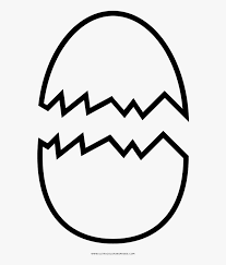Hamring sheet easter egg pages printable free for adults dinosaur plain cracked x blank gudetama. Cracked Egg Coloring Page Draw A Cracked Egg Hd Png Download Transparent Png Image Pngitem