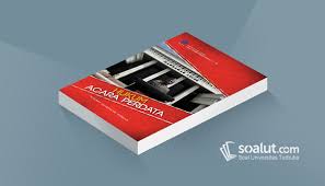 Soal Ujian Ut Ilmu Hukum Hkum4405 Hukum Acara Perdata Dan Kunci Jawaban Hukum