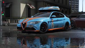 Amatissime, sin dal debutto, le nuove proposte del brand del biscione dovrebbero portare con loro i. Alfa Romeo Giulia Quadrifoglio 2017 V3 0 For Gta 5