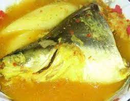 Ikan Patin Masak Kuning Indonesianfood Masakan Indonesia Masakan Ikan