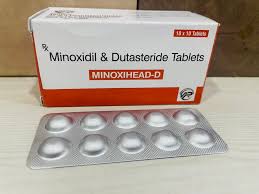 Glenmark Minoxihead- D tablets , for hair loss, 0.5 mg at ₹ 145/strip in Nagpur