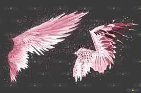 Wing brush pack cupid photoshop brushes feather brushes glow brushes1. Pink Angel Wings Overlay Photoshop 8559911 Graphixtree