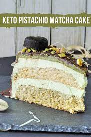 Low Carb And Keto Dessert Recipes My Sweet Keto Keto Dessert Recipes Keto Cake Matcha Cake