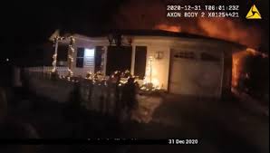 Deputy who grew up in GR saves woman from burning home