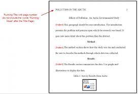 The apa (american psychological association) is one of the most influential associations for then the header of the title page has the words 'running head' followed by a colon and the shortened title. Apa Paper Headings Vomor