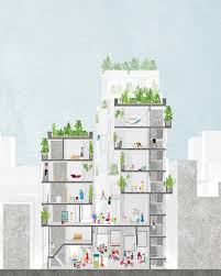 Hẻm Sai Gon Understanding The Traditional Vietnamese Hyper Dense Lane Way Culture Architecture Building Design Architecture Drawing Architecture Presentation
