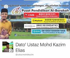 Terjah expo 5.797 views1 year ago. Terima Kasih Atas Dato Ustaz Mohd Kazim Elias Facebook