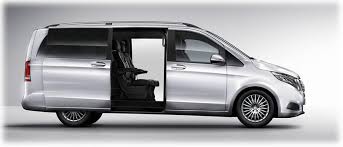 Mercedes benz mpv 7 seater. V Class Mpv As Large As Life Chauffeured People Carrier As Directed