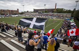 Lamport stadium, also known as the den, is a. A Guide To Cheering For The Rising Rugby Stars Of The Toronto Wolfpack The Globe And Mail