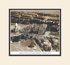 ARCHIVAL PRINTS OF BOMBAY AERIAL VIEW ...