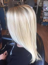 Bright Blonde Balayage Annakatherineh Hair Styles Long Hair Styles Hair Highlights