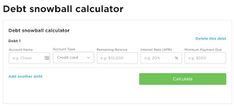 Payoff Debt Snowball Calculator Dave Ramsey Plan For Finances