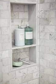 Http St Houzz Com Simgs 2081fcd40289b6df 4 0641 Transitional Bathroom Jpg Master Bathroom Shower Shower Niche Shower Remodel