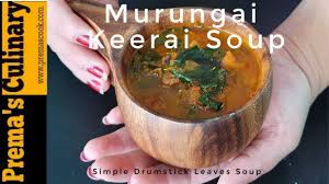 How to make moringa soup. Murungai Keerai Soup Recipe Drumstick Leaves Soup Recipe How To Make Moringa Leaves Soup Youtube